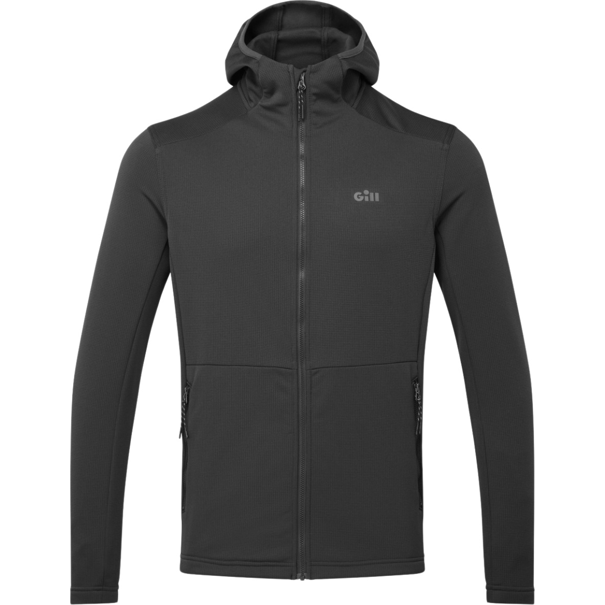 2026 Gill Herre Quest Fleece Hettegenser 1115 - Black